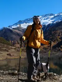 四姑娘山|此刻,追到了川西的絕美秋景!