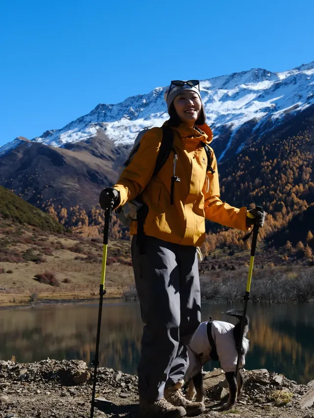 四姑娘山|此刻,追到了川西的絕美秋景! 四姑娘山|此刻,追到了川西的絕美秋景!