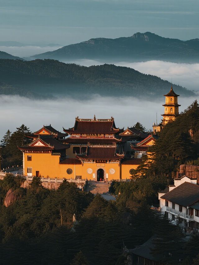 九華山親子精華遊！一日打卡核心景點不費媽