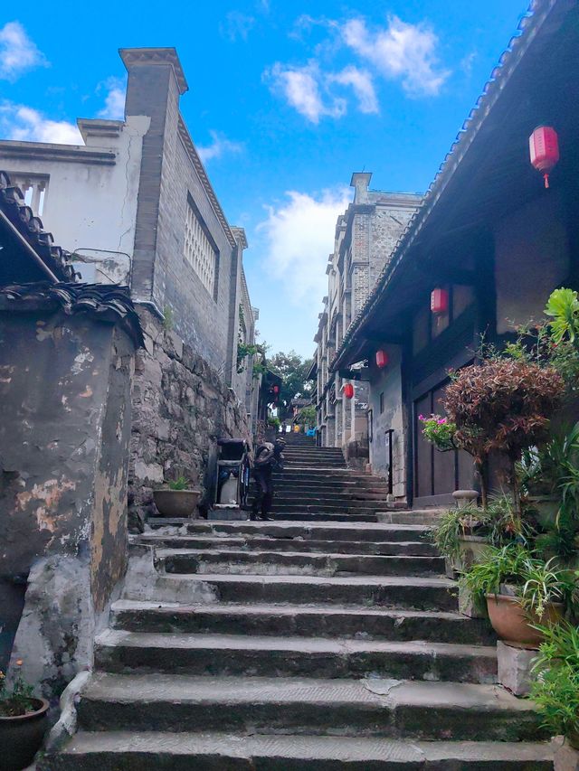 土城古鎮,赤水河畔的千年紅都,免費開放中! 土城古鎮,赤水河畔的千年紅都,免費開放中!