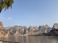 冬季蘭州旅遊|石窟中的百科全書|炳靈寺