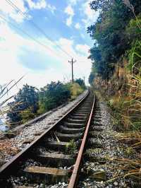 在昆明陽宗海旁竟然藏著一條停用的百年米軌鐵路