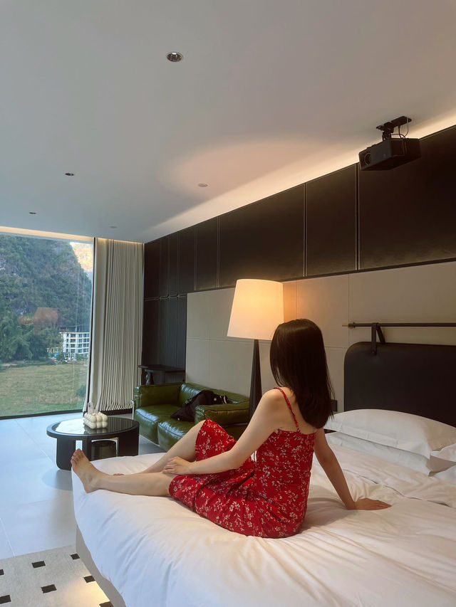 陽朔度假住進山景畫裡 陽朔度假住進山景畫裡