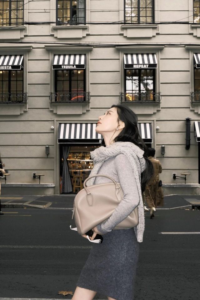 她鏡頭裡的她｜聖誕濃度超標啦