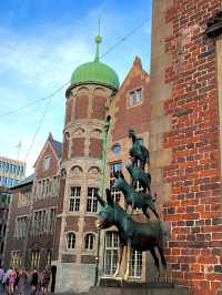 德國不來梅|一日漫遊中世紀童話老城