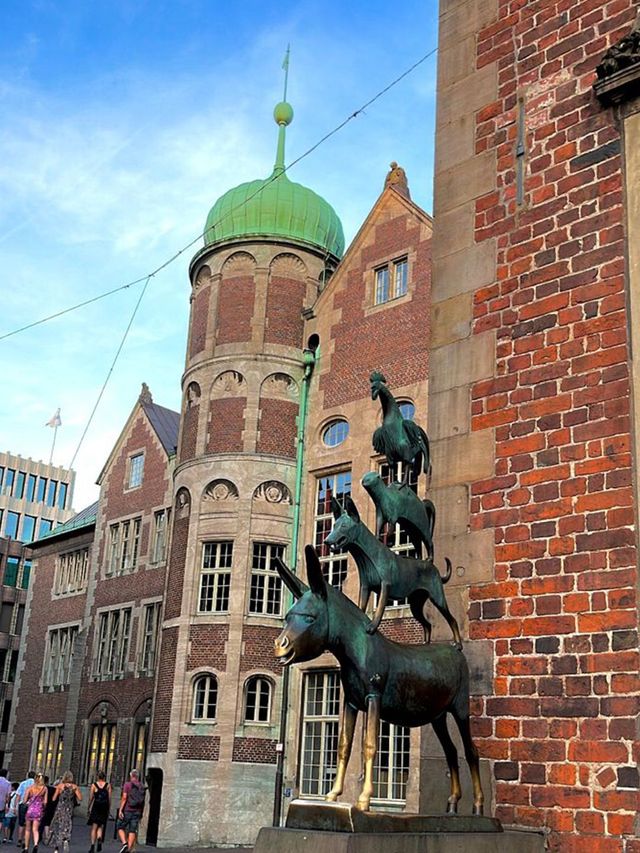 德國不來梅|一日漫遊中世紀童話老城 德國不來梅|一日漫遊中世紀童話老城