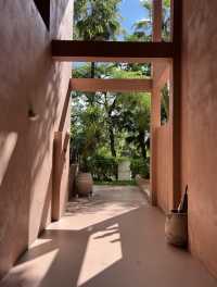 房間很大，酒店很小｜住進西雙版納的熱帶雨林裡度假