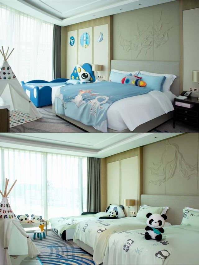 長沙大王山躺平！朗豪酒店把度假感拉滿