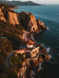 青島崂山親子遊一半山海一半治癒遛娃