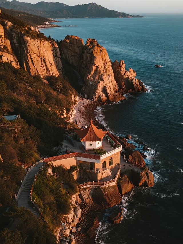 青島崂山親子遊一半山海一半治癒遛娃 青島崂山親子遊一半山海一半治癒遛娃