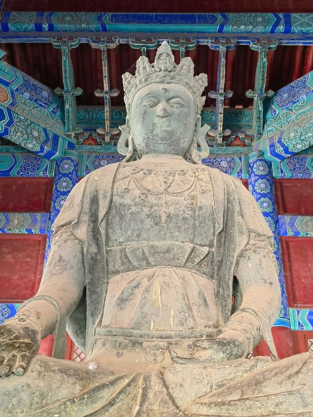 中國十大名寺之一:正定隆興寺 中國十大名寺之一:正定隆興寺