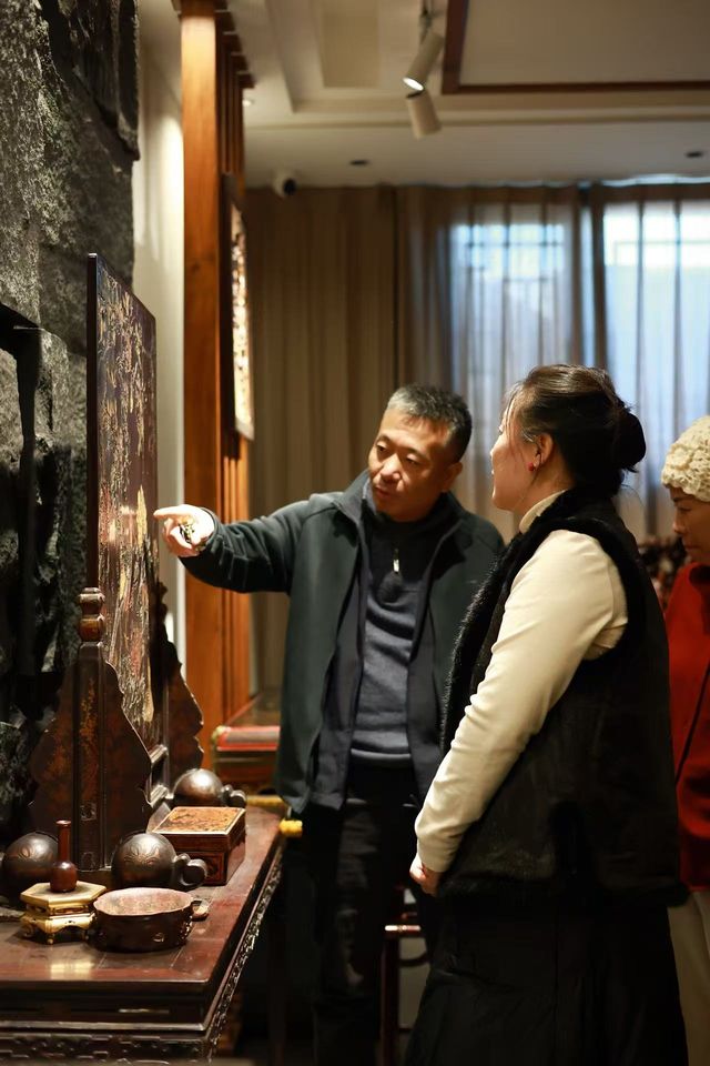 做客福居,親手復甦千年漆藝 做客福居,親手復甦千年漆藝