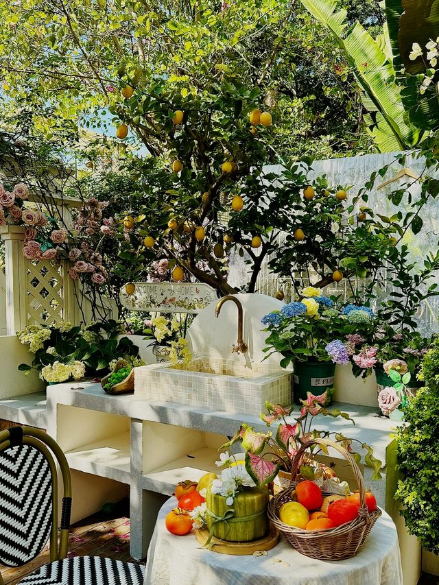 深圳絕美法式小花園!一秒穿越浪漫巴黎 深圳絕美法式小花園!一秒穿越浪漫巴黎