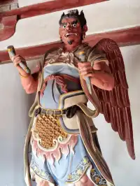 水神廣仁王怎麼了他笑到打鳴+瘋狂拍大腿