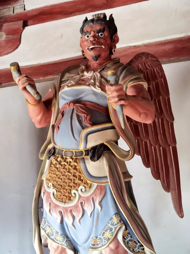 水神廣仁王怎麼了他笑到打鳴+瘋狂拍大腿