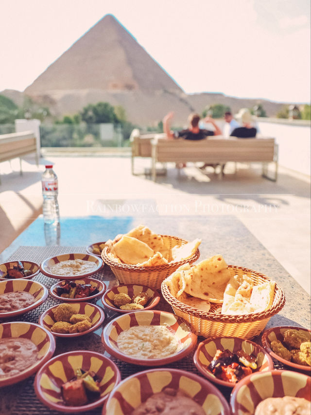 瞓喺床上睇金字塔！開羅景觀酒店避伏指南