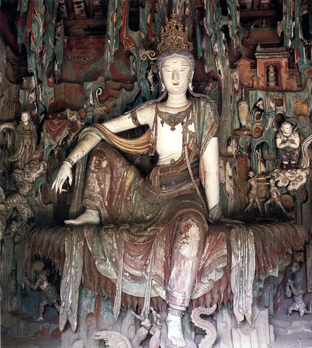 平遙雙林寺—穿越千年的彩塑藝術博物館 平遙雙林寺—穿越千年的彩塑藝術博物館