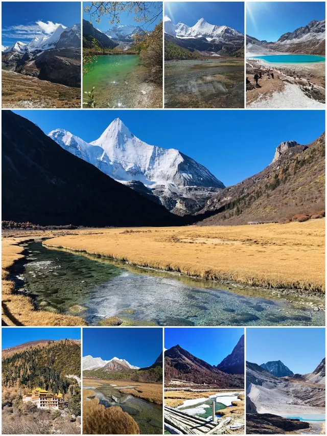 稻城亞丁|此生必去，把靈魂安放在三神山腳