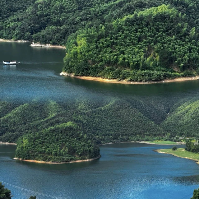 江浙滬露營天花板!安吉小杭坑太治癒了 江浙滬露營天花板!安吉小杭坑太治癒了