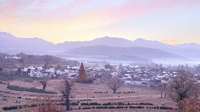 塔川宏村盧村奇墅湖秋景一日攻略 塔川宏村盧村奇墅湖秋景一日攻略