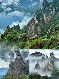 江西3天特種兵攻略，美到不想走