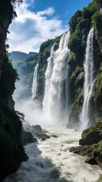 貴州藏著「地球最美傷疤」,馬嶺河峽谷保姆級攻略