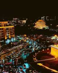 西安住獨棟別墅,一腳踩進「古今結界」裡