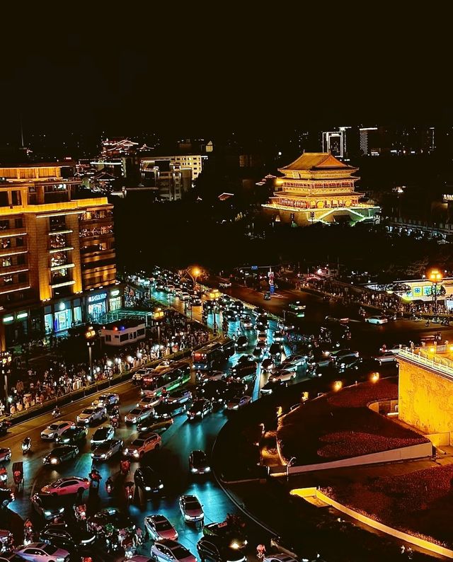 西安住獨棟別墅,一腳踩進「古今結界」裡 西安住獨棟別墅,一腳踩進「古今結界」裡