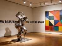 Gallery Escape in AGWA Perth Art Gallery: Culture & Creativity in WA’s Heart🖼️