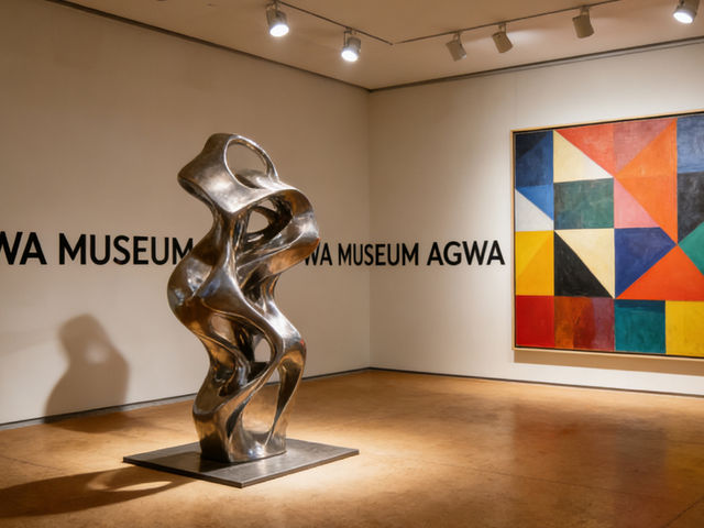 Gallery Escape in AGWA Perth Art Gallery: Culture & Creativity in WA’s Heart🖼️ Gallery Escape in AGWA Perth Art Gallery: Culture & Creativity in WA’s Heart🖼️