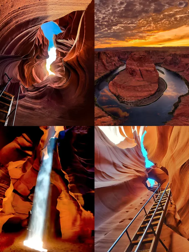 大峽谷羚羊谷馬蹄灣4天3晚人均300