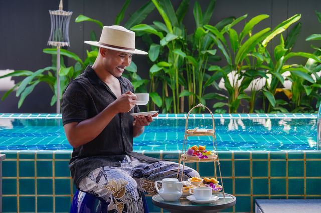 私享一池碧水,靜謐綠洲中甦醒 私享一池碧水,靜謐綠洲中甦醒