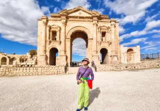 ซีรีส์ท่องเที่ยวรอบโลก: เมืองโบราณเจราช ประเทศจอร์แดน (ตอนที่ 1)