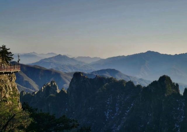 仙山雲海最佳觀景點老君山 仙山雲海最佳觀景點老君山