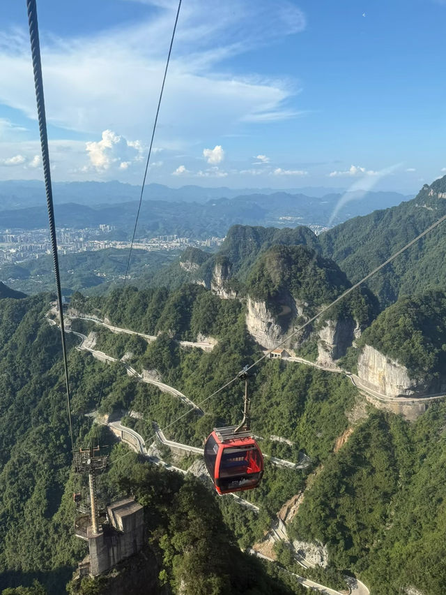 張家界 / 天門山索道 張家界 / 天門山索道