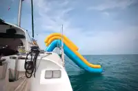 在蘇梅島,我搭上了一艘會得獎的帆船!