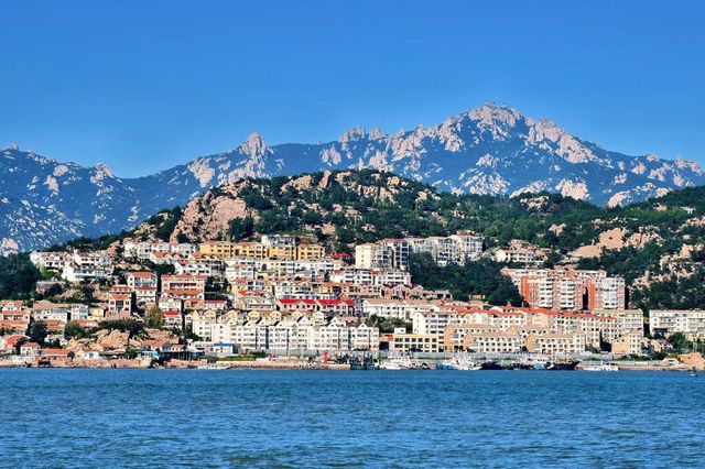 冬日的青島～一半的浪漫是海