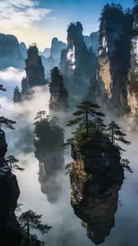 4天3夜張家界奇幻之旅!阿凡達懸浮山絕了!