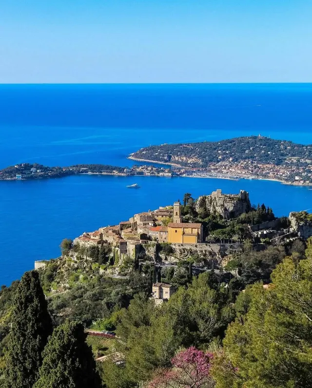 埃茲‖法國蔚藍海岸中世紀懸崖小鎮