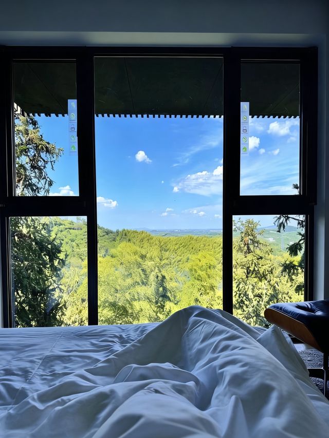 溧陽美岕山野溫泉度假村 | 藏在竹林間的暖湯度假