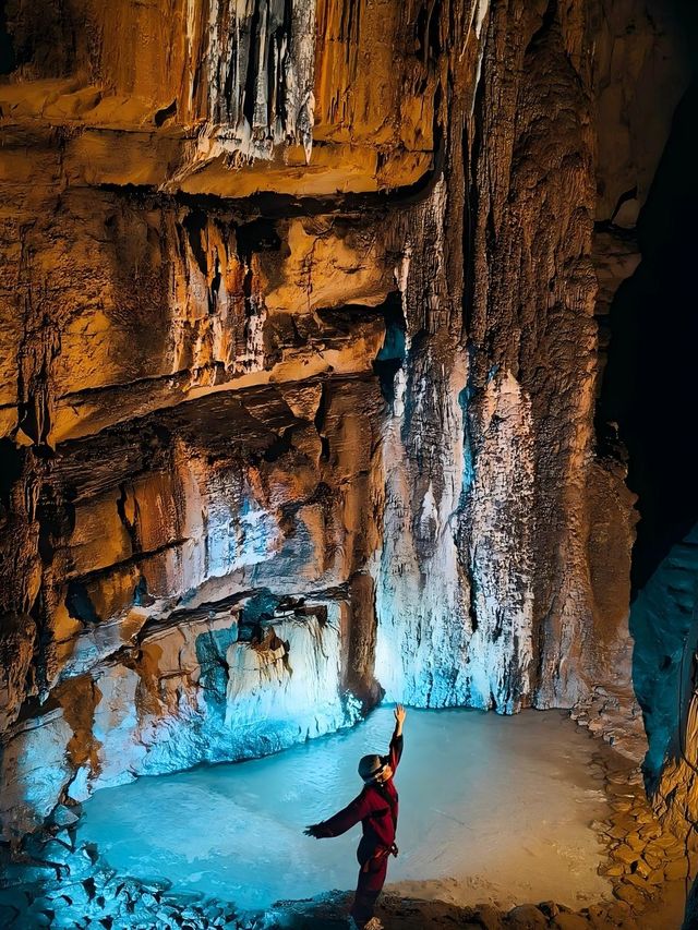 貴州喀斯特心臟探秘|闖入地心深處 貴州喀斯特心臟探秘|闖入地心深處