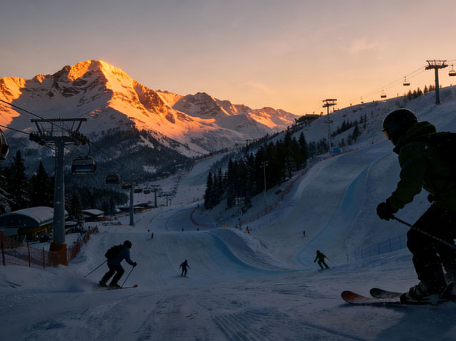 Taiwoo Ski resort: Ski the Olympic Legacy 🏅Where the golden medal dream come true❤️ Taiwoo Ski resort: Ski the Olympic Legacy 🏅Where the golden medal dream come true❤️