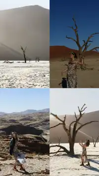 在非洲納米比亞9天全程幸福微醺