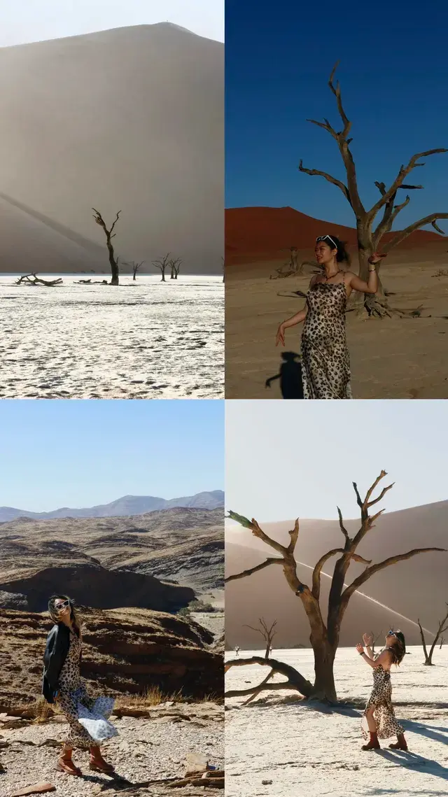 在非洲納米比亞9天全程幸福微醺