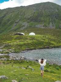 當我在雨季的窗口期來到川西秘境…