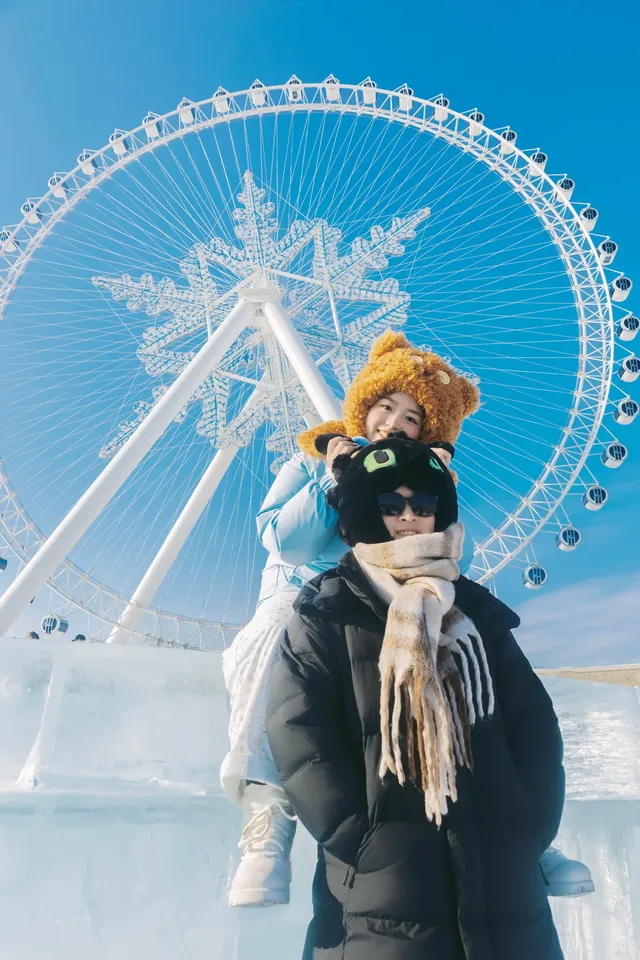 【哈爾濱旅拍】闖入童話裡的冰雪世界 【哈爾濱旅拍】闖入童話裡的冰雪世界