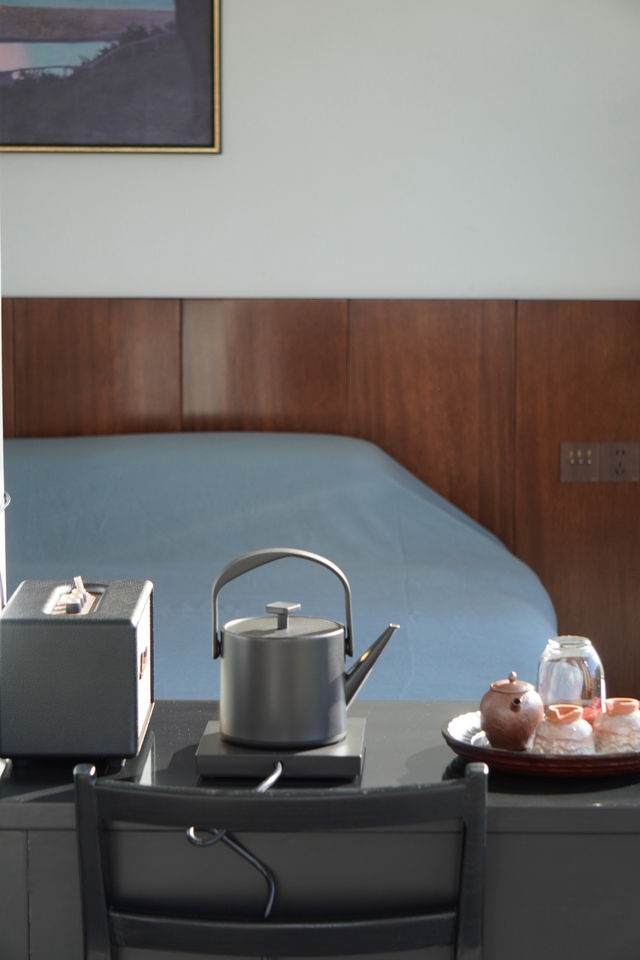 在方外隅見海,把週末泡進一杯茶裡 在方外隅見海,把週末泡進一杯茶裡