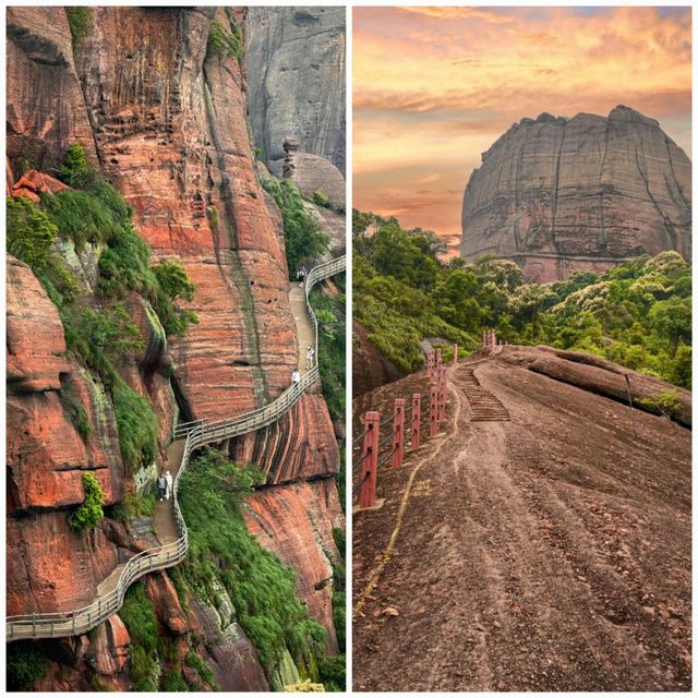 江西弋陽龜峰三條經典路線全攻略 江西弋陽龜峰三條經典路線全攻略