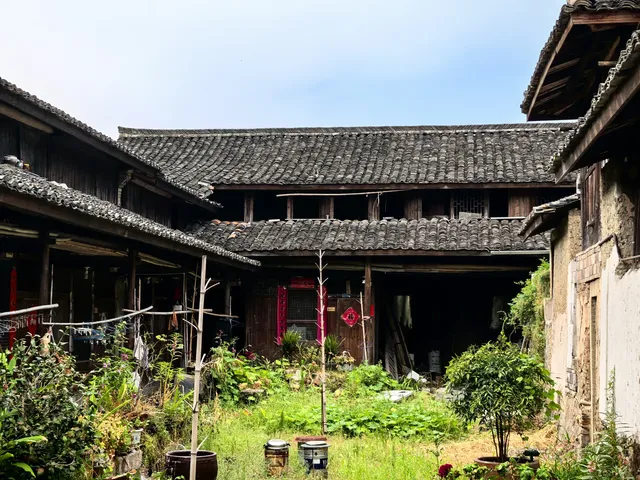 縉雲河陽古村:馬頭牆下,煙灶八百 縉雲河陽古村:馬頭牆下,煙灶八百