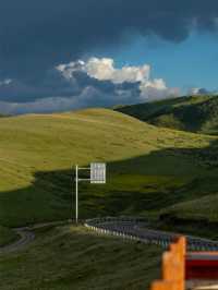 油畫般的「宗塔七色草原」是戶外人遛狗樂園